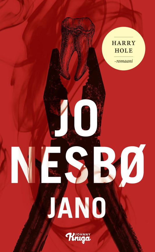 Etukansi. Jo Nesbø. Jano.