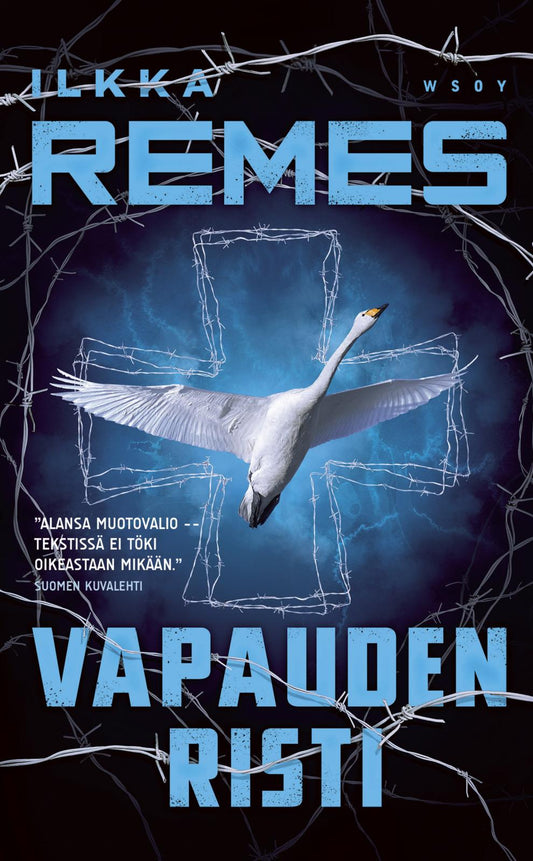 Etukansi. Ilkka Remes. Vapauden risti.