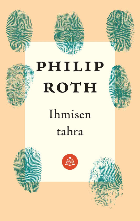 Etukansi. Philip Roth. Ihmisen tahra.
