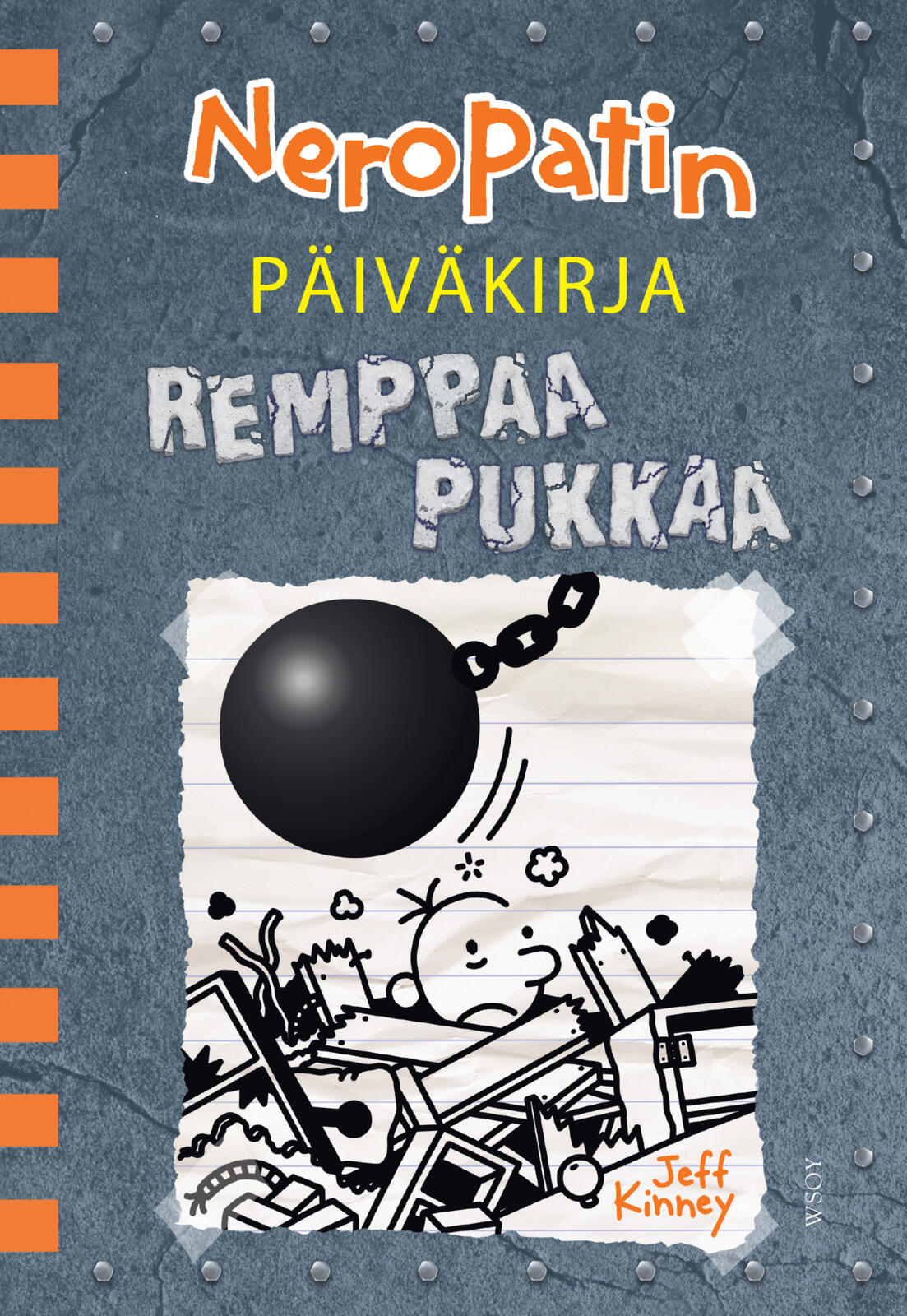 Neropatin päiväkirja: Remppaa pukkaa