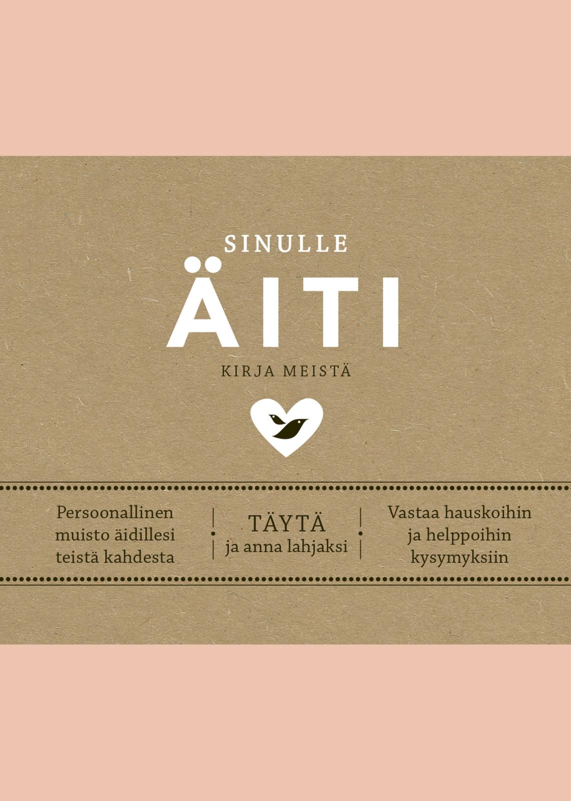 Sinulle, äiti