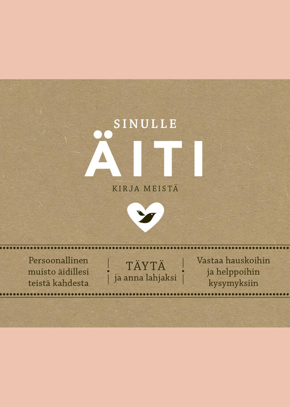 Sinulle, äiti