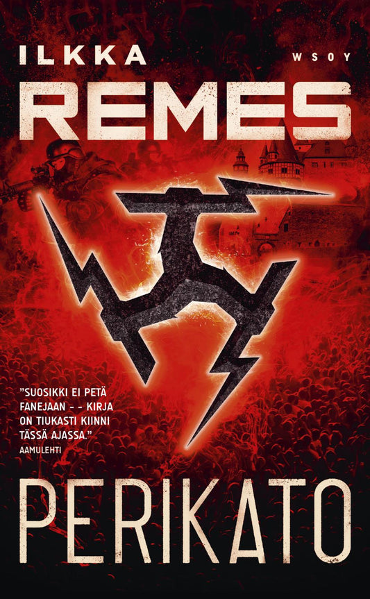 Etukansi. Ilkka Remes. Perikato.