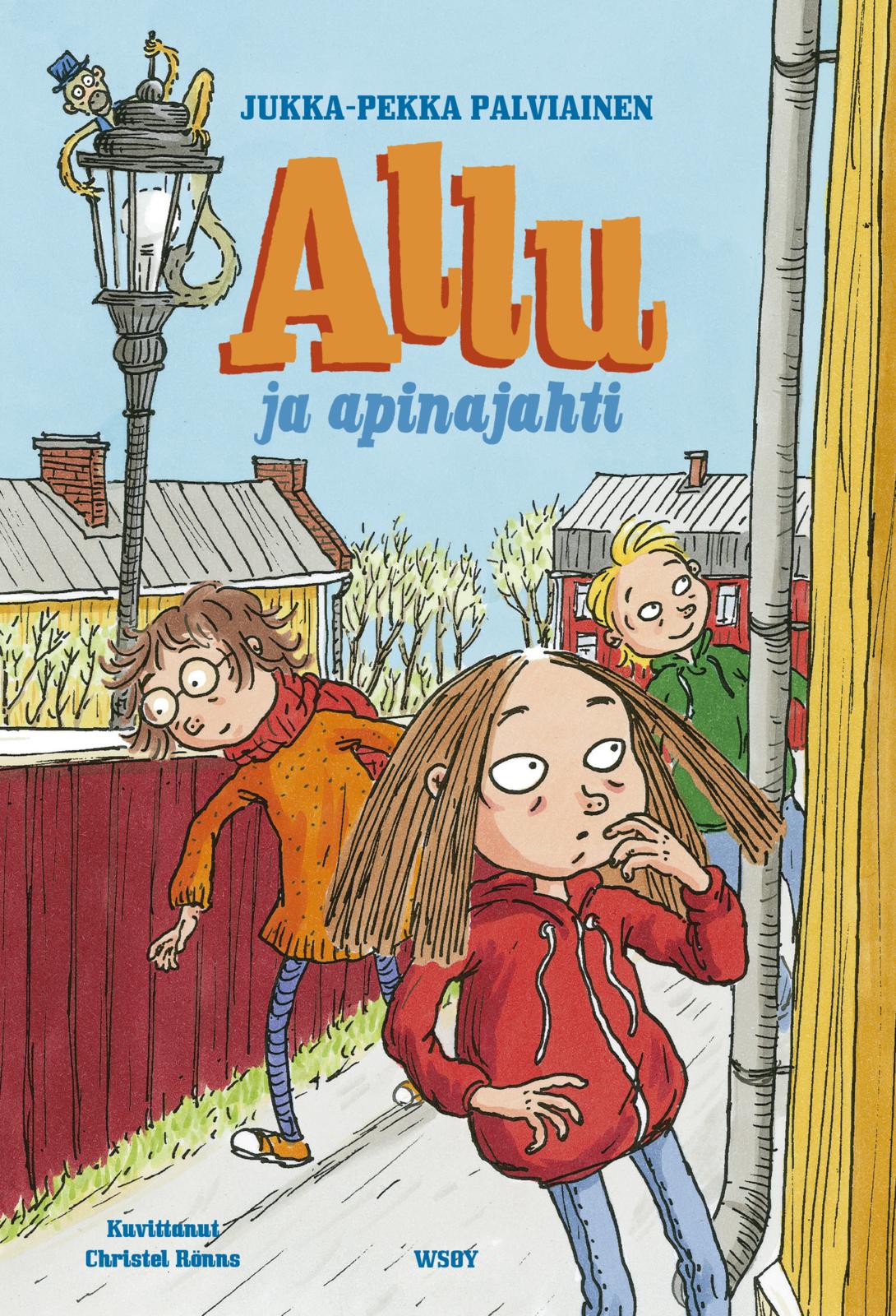 Allu ja apinajahti