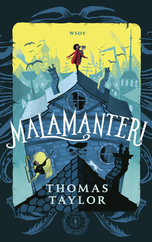 Etukansi. Thomas Taylor. Malamanteri.