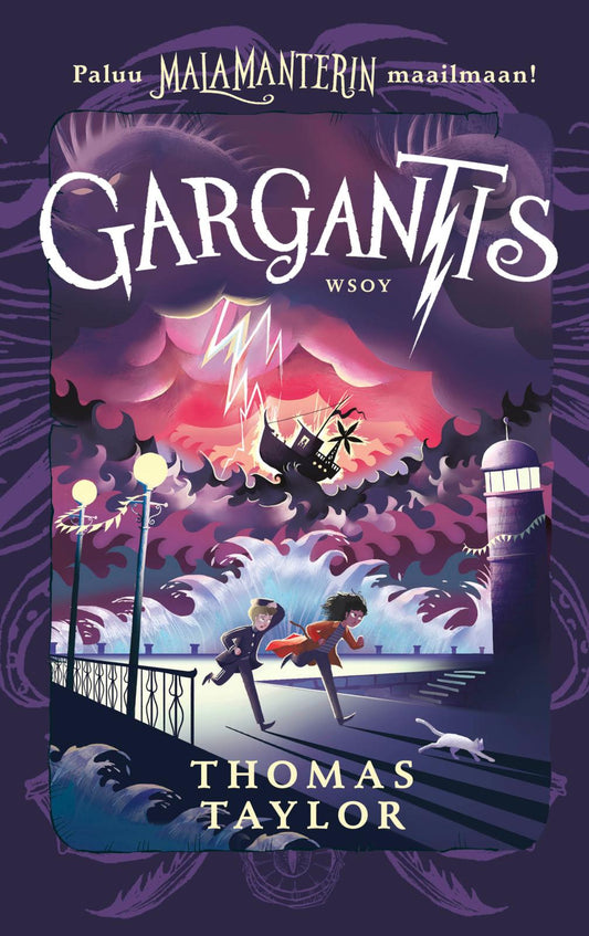 Etukansi. Thomas Taylor. Thomas Taylor. Gargantis.