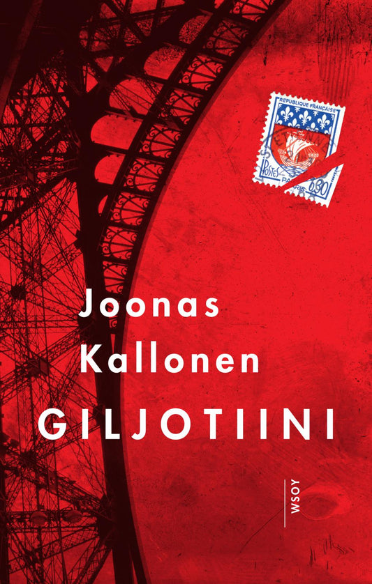 Etukansi. Joonas Kallonen. Giljotiini.