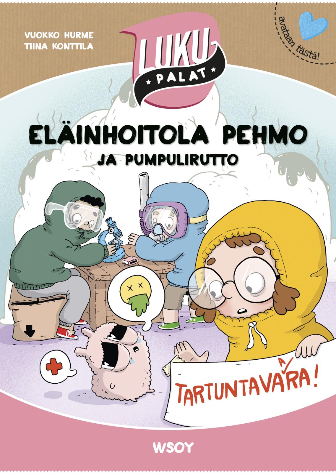 Eläinhoitola Pehmo ja pumpulirutto