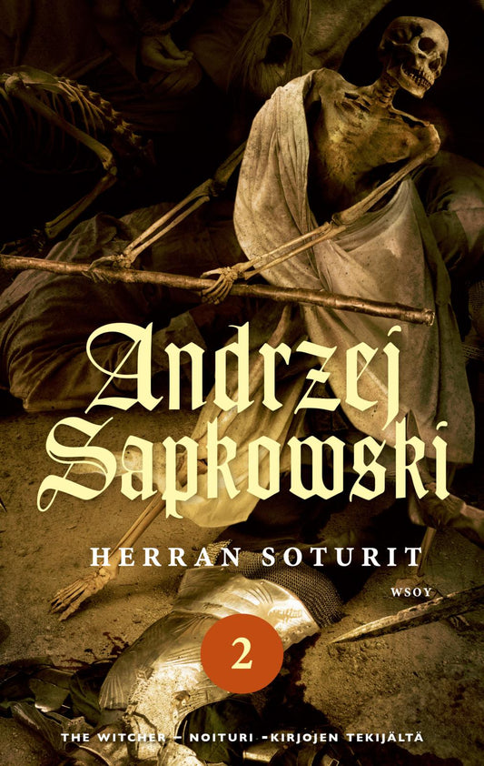 Etukansi. Andrzej Sapkowski. Herran soturit 2.