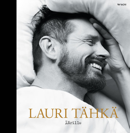 Etukansi. Lauri Tähkä. Äärille.