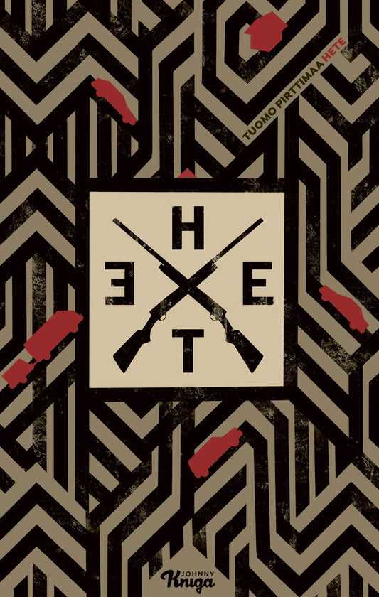 Etukansi. Tuomo Pirttimaa. Hete.