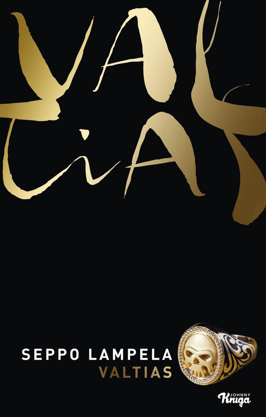 Etukansi. Seppo Lampela. Valtias.