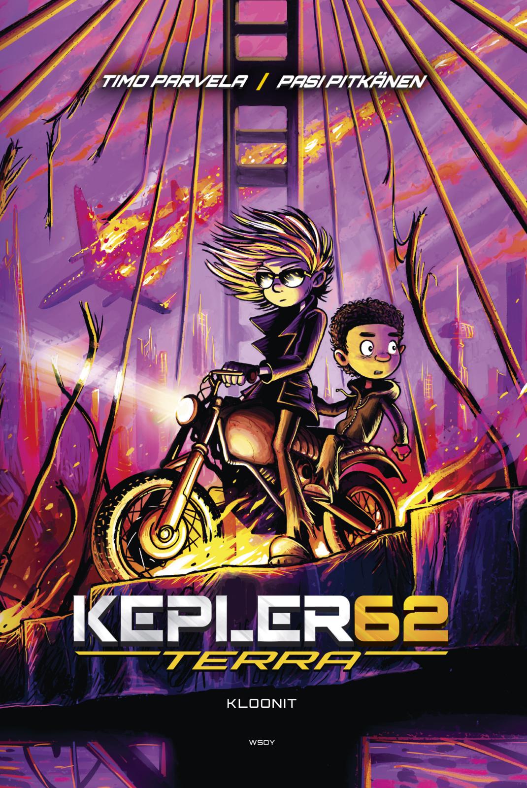Kepler62 Terra: Kloonit