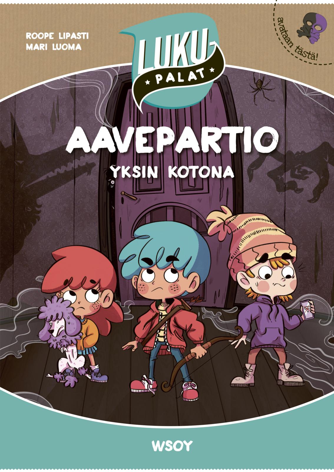 Aavepartio yksin kotona