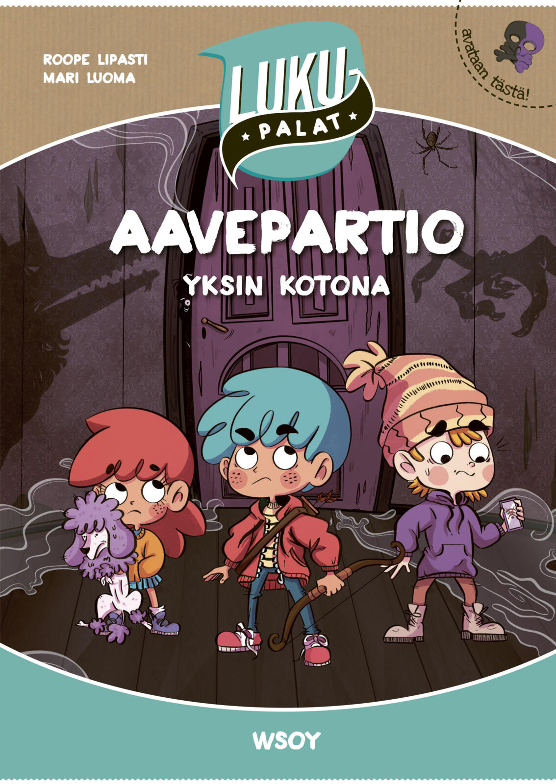 Aavepartio yksin kotona
