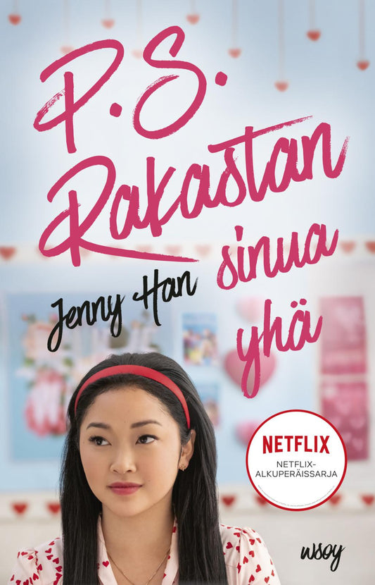 Etukansi. Jenny Han. P.S. Rakastan sinua yhä.