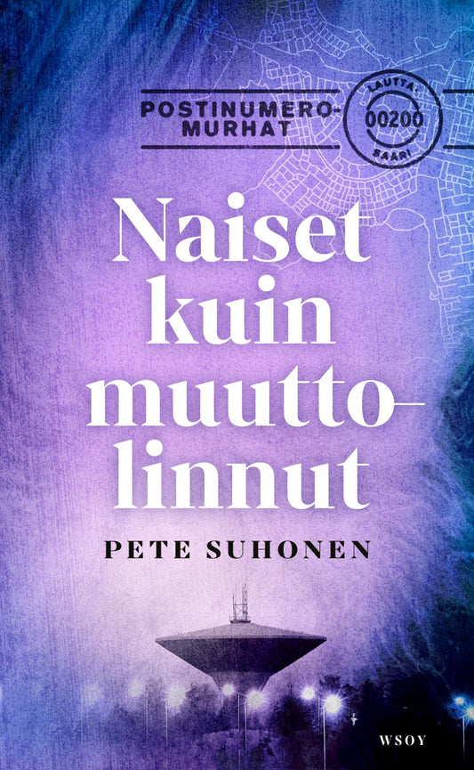 Etukansi. Pete Suhonen. Naiset kuin muuttolinnut.