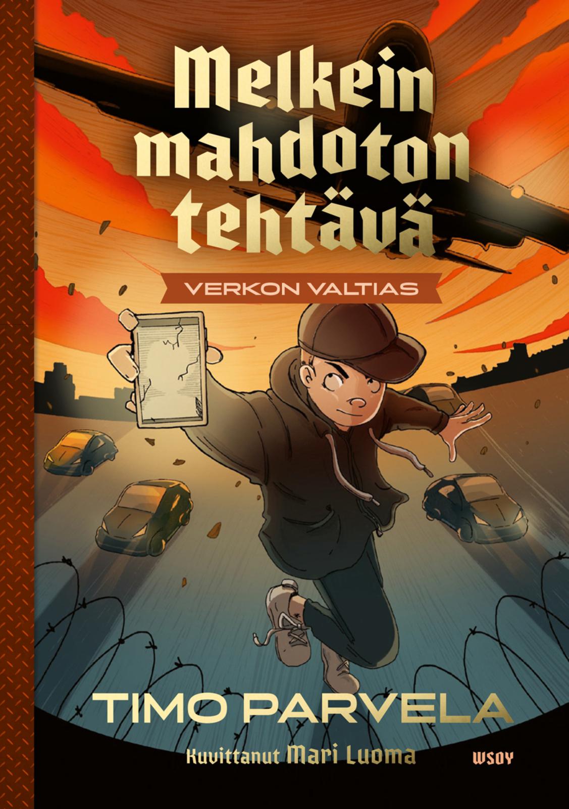 Melkein mahdoton tehtävä - Verkon valtias