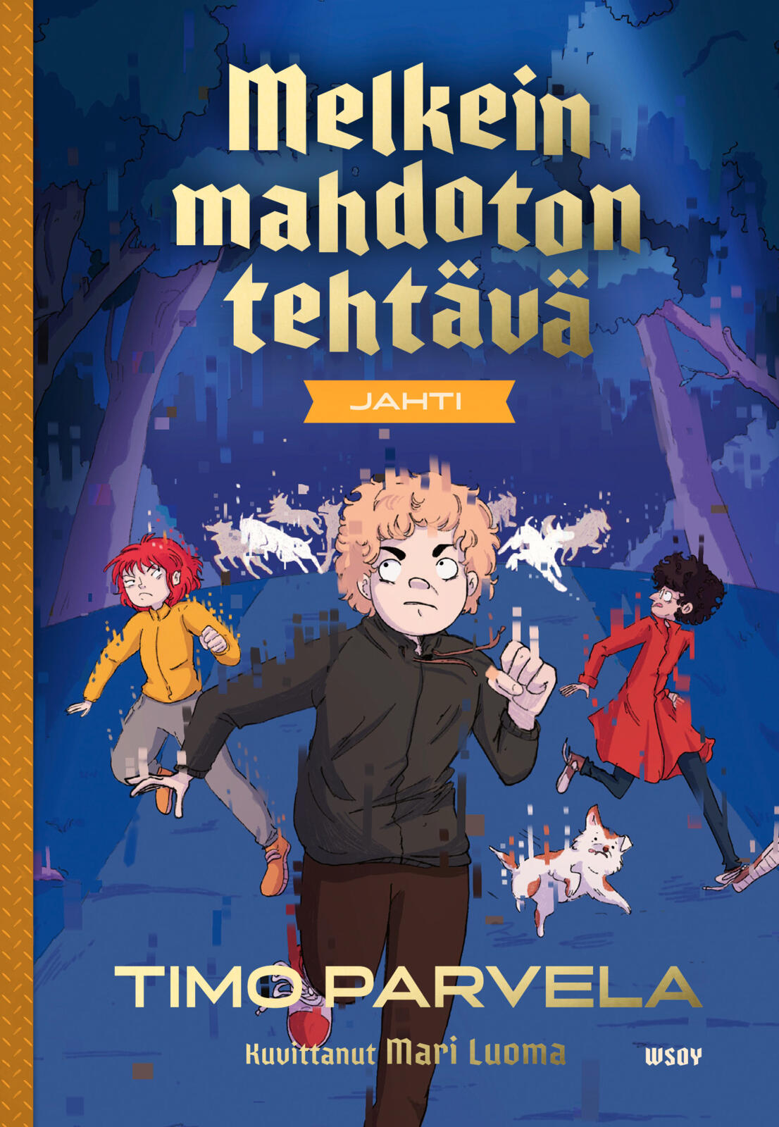 Melkein mahdoton tehtävä - Jahti