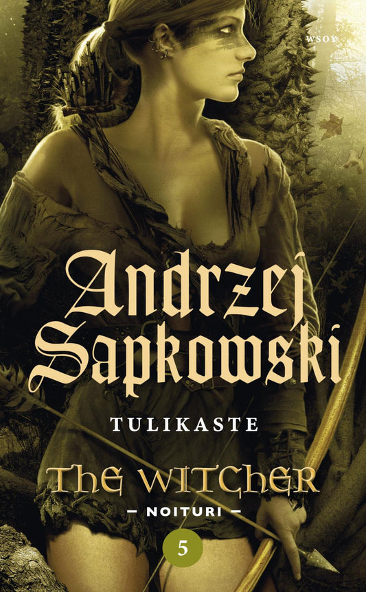 Etukansi. Andrzej Sapkowski. Tulikaste.