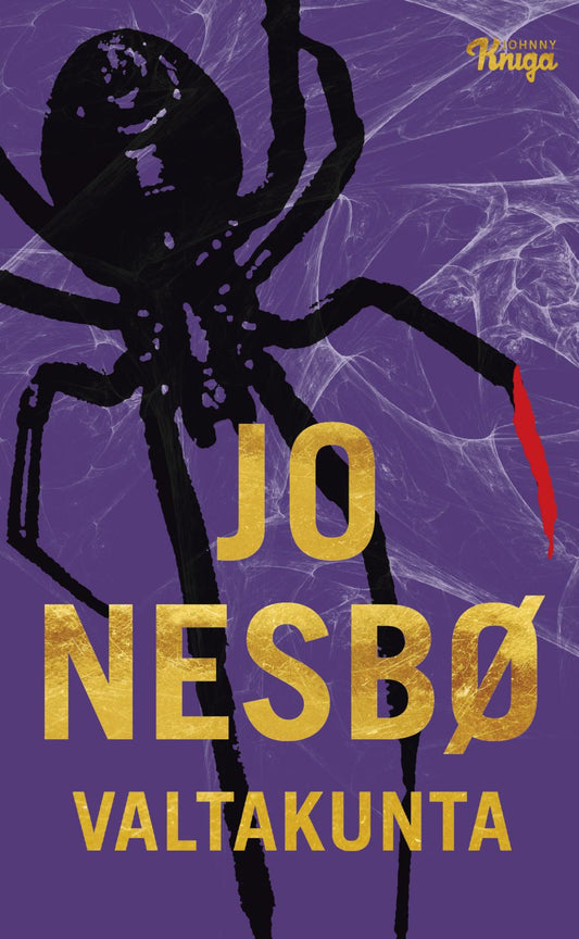 Etukansi. Jo Nesbø. Valtakunta.