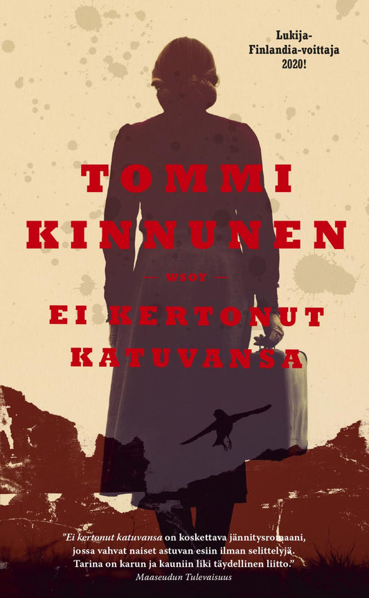 Etukansi. Tommi Kinnunen. Ei kertonut katuvansa.