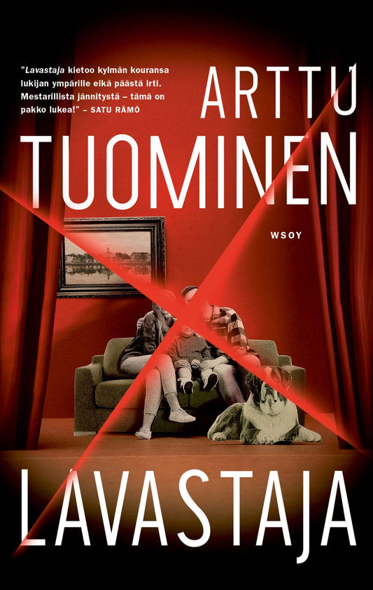 Etukansi. Arttu Tuominen. Lavastaja.