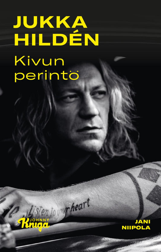Etukansi. Jani Niipola. Jukka Hildén – Kivun perintö.