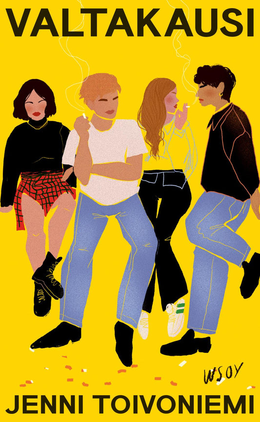 Etukansi. Jenni  Toivoniemi. Valtakausi.