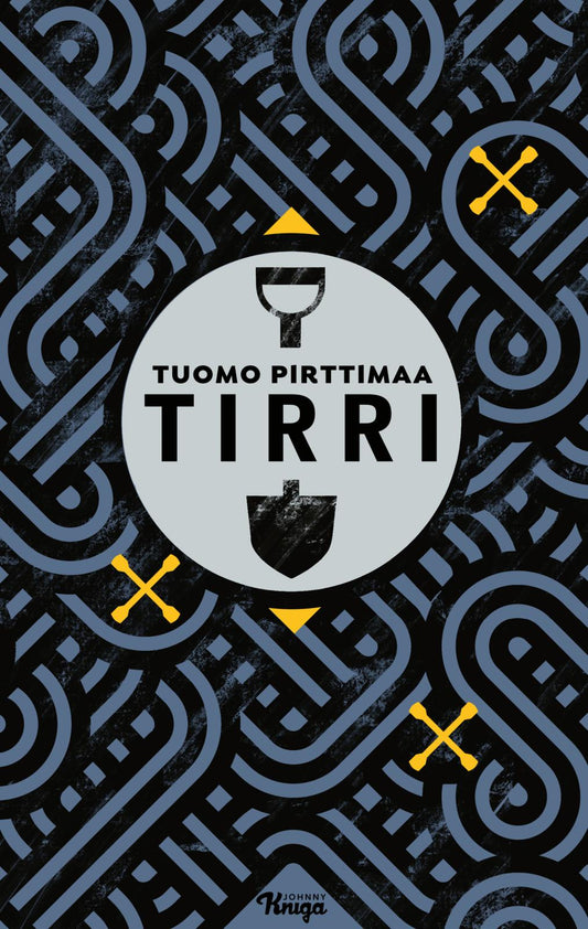Etukansi. Tuomo Pirttimaa. Tirri.
