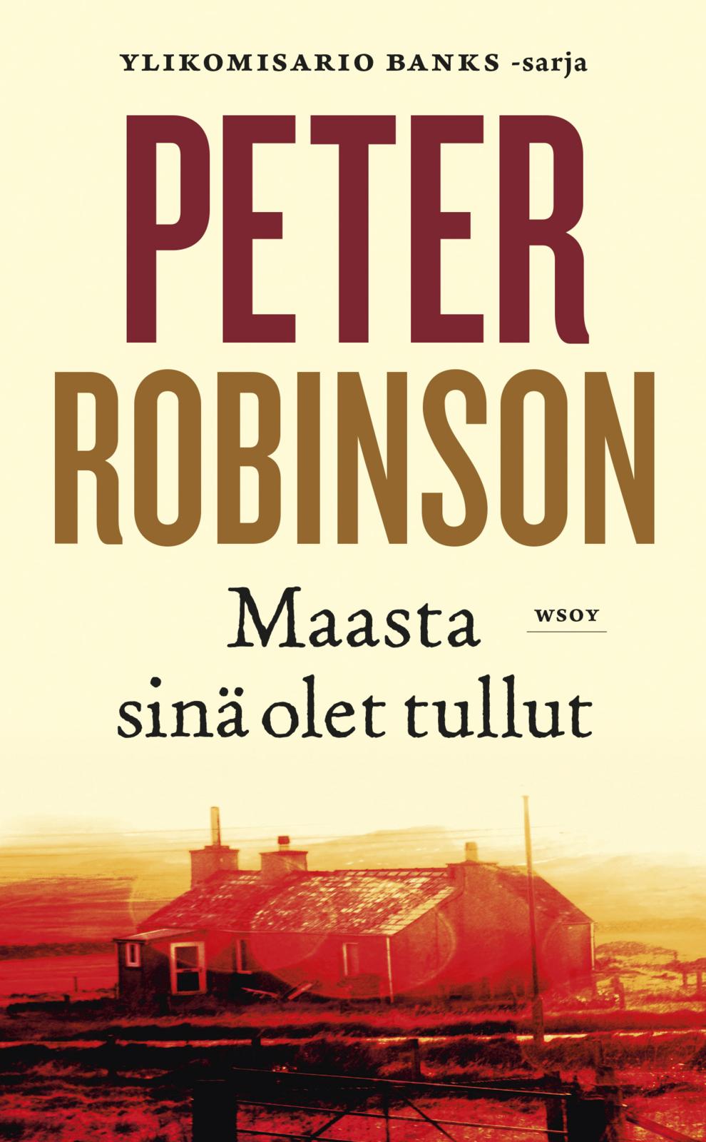 Maasta sinä olet tullut