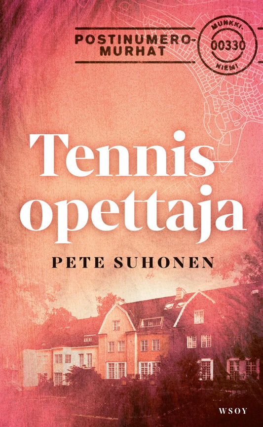 Etukansi. Pete Suhonen. Tennisopettaja.