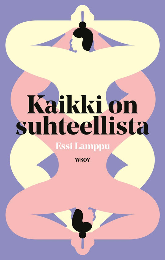 Etukansi. Essi Lamppu. Kaikki on suhteellista.