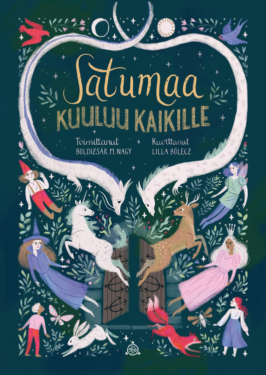 Etukansi. Boldizsár M.  Nagy. Lilla Bölecz. Zoltán  Csehy. Petra  Finy. Eszter  Gangl. Dóra Gimesi. Sára  Harka. Noémi Rebeka  Horváth. Kriszta Kasza. Edina Kertész. Judit Ágnes Kiss. Brigitta Kovács. István Lakatos. Krisztina Rita Molnár. Edit Pengő. Orsolya Ruff. Edit Szűcs. Andrea Tompa. Judit B. Tóth. Satumaa kuuluu kaikille.