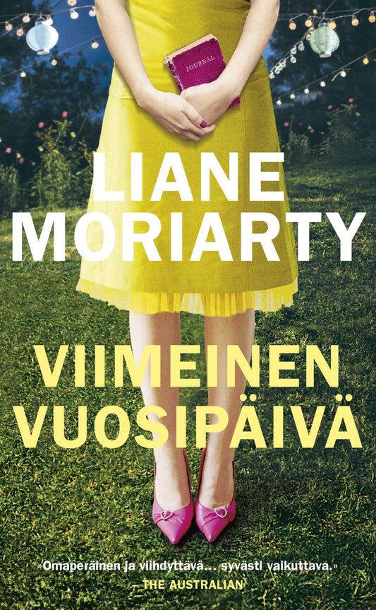 Etukansi. Liane Moriarty. Viimeinen vuosipäivä.