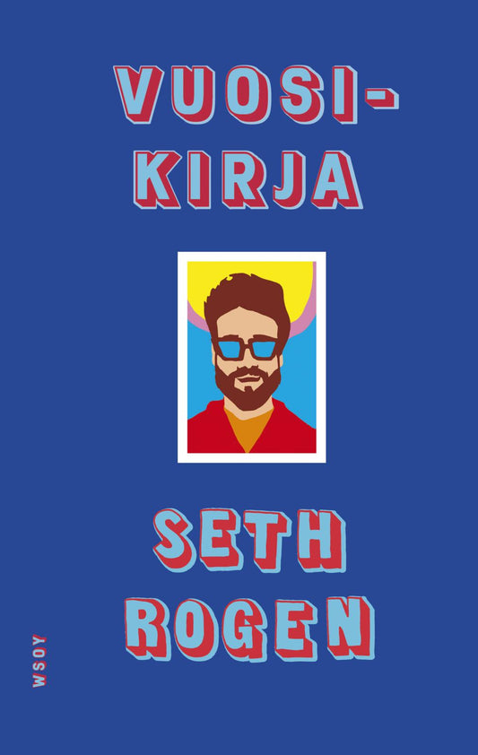 Etukansi. Seth Rogen. Vuosikirja.