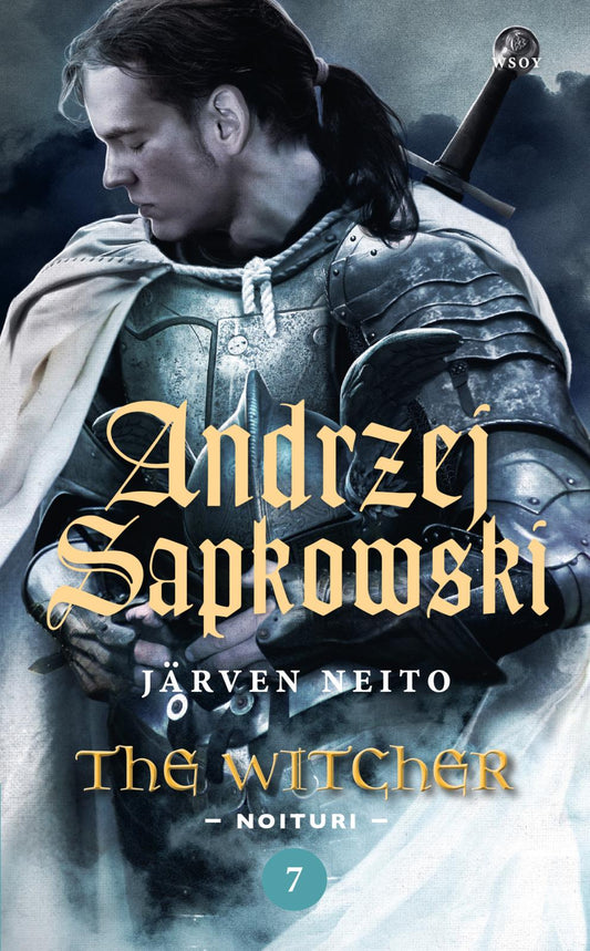 Etukansi. Andrzej Sapkowski. Järven neito.