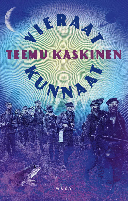 Etukansi. Teemu Kaskinen. Vieraat kunnaat.