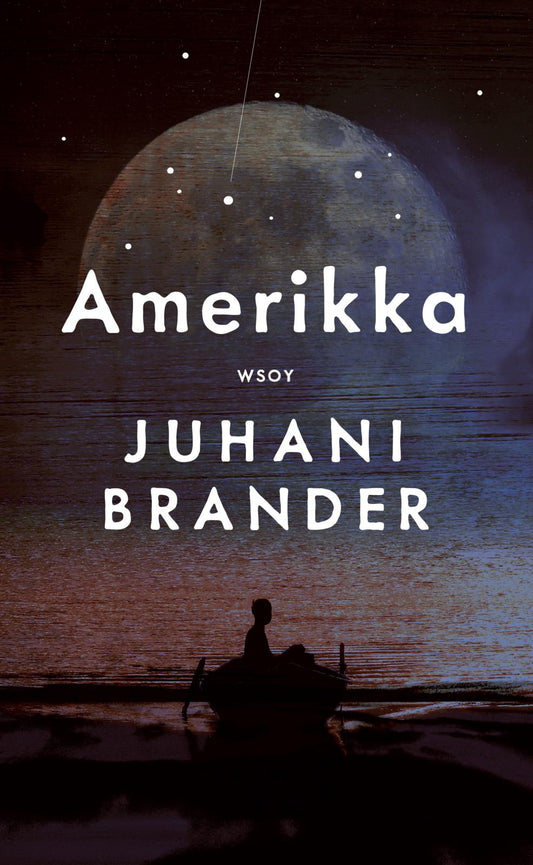 Etukansi. Juhani Brander. Amerikka.