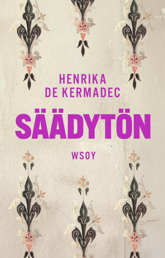 Etukansi. Henrika de Kermadec. Säädytön.