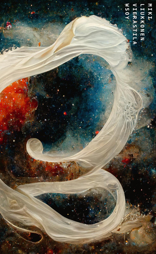 Etukansi. Miki Liukkonen. Vierastila.