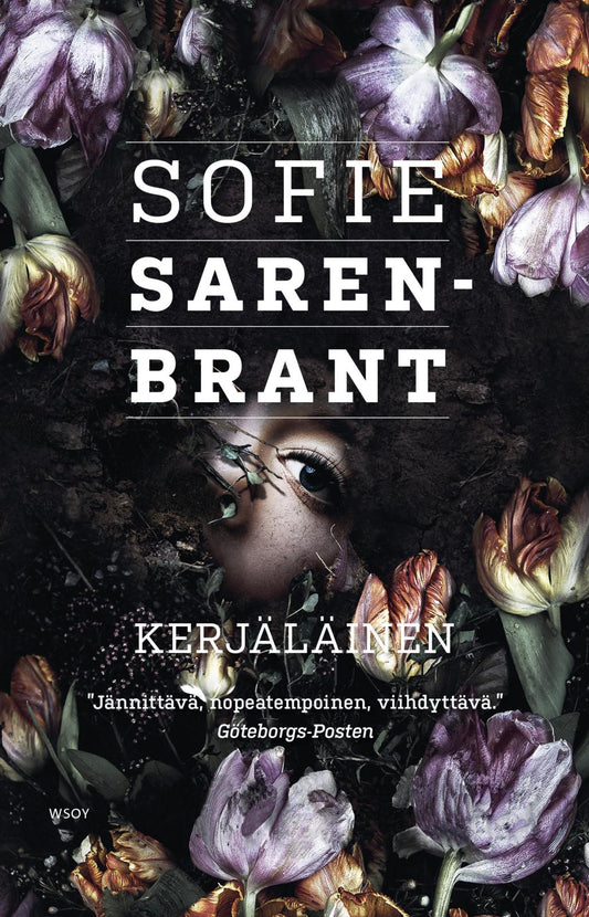 Etukansi. Sofie Sarenbrant. Kerjäläinen.