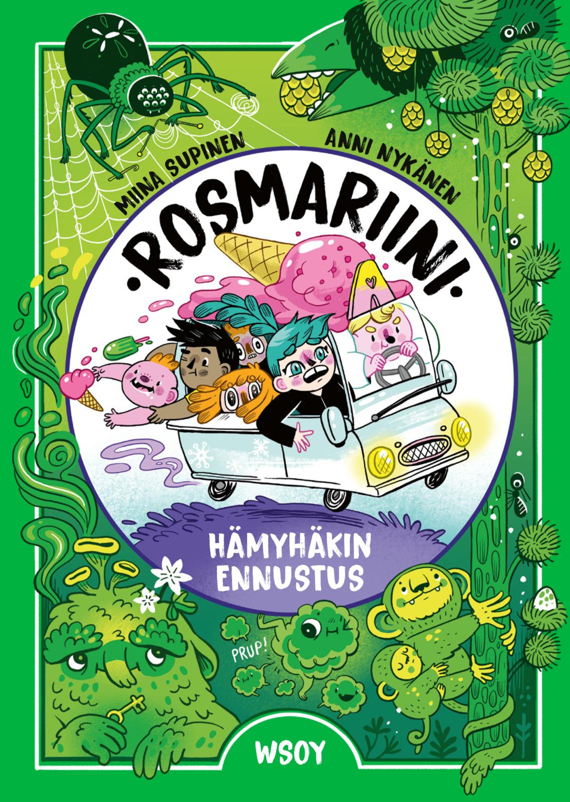 Rosmariini - Hämyhäkin ennustus