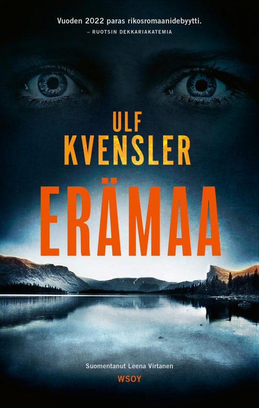 Etukansi. Ulf Kvensler. Erämaa.