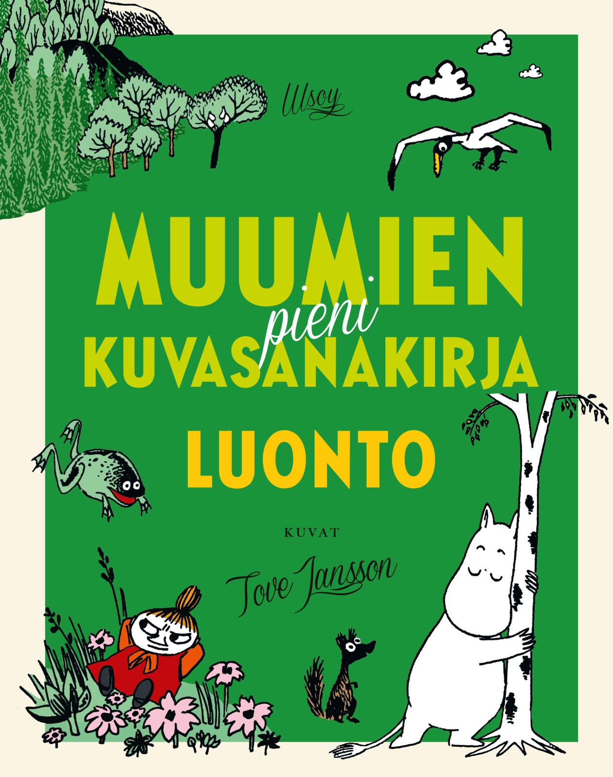 Muumien pieni kuvasanakirja: Luonto