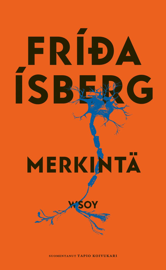 Etukansi. Fríða Ísberg. Merkintä.