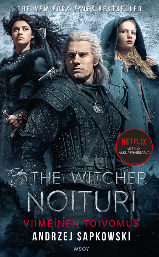 Etukansi. Andrzej Sapkowski. Viimeinen toivomus.