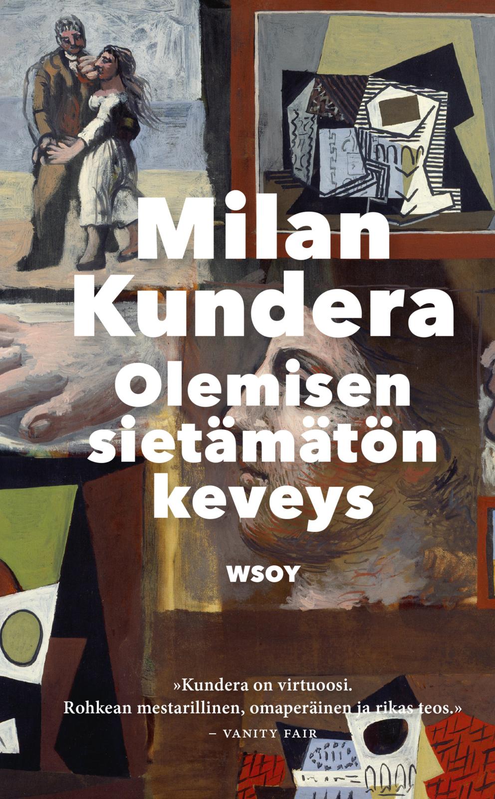 Olemisen sietämätön keveys