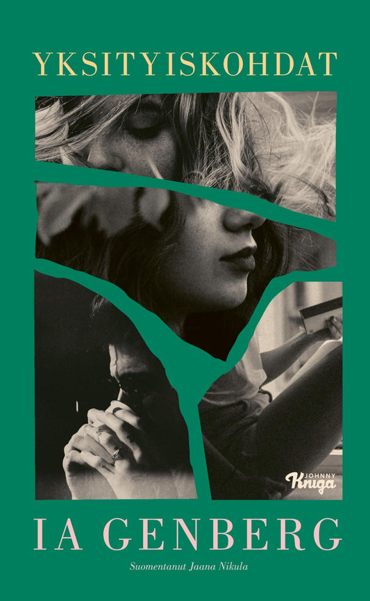 Etukansi. Ia Genberg. Yksityiskohdat.