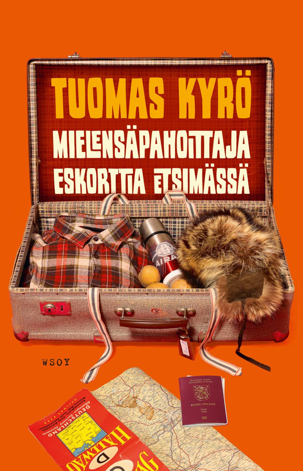Mielensäpahoittaja Eskorttia etsimässä